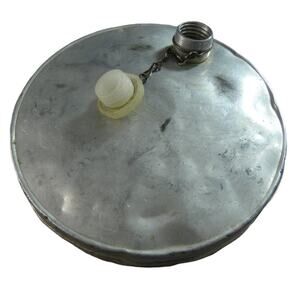 Vintage Palco Canteen Worcester Pressed Aluminum Company Made in USA